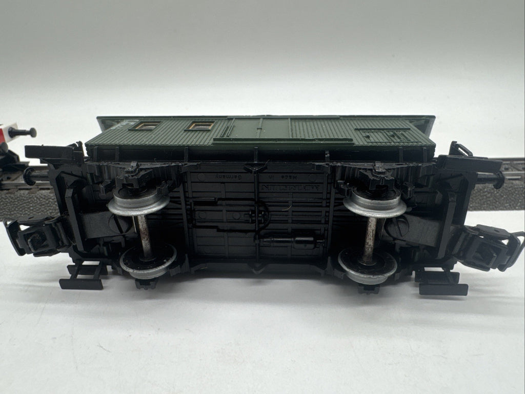 Märklin 4038 - Gepäckwagen - 116 910 Stg - grün/grau - H0 HO 1:87 #442