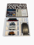 DDR Piko H0 1:87 Komplettanlage  5/0747/000 mit E Lok  244 068-3 OVP