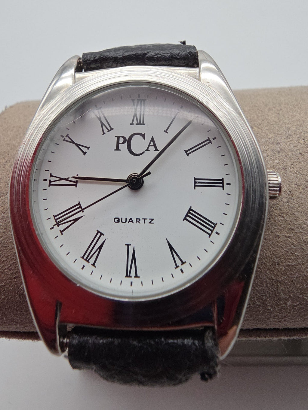 Japona BL2000G Herren Uhr – Minimal Design – Quartz – Echtleder – Weißes...
