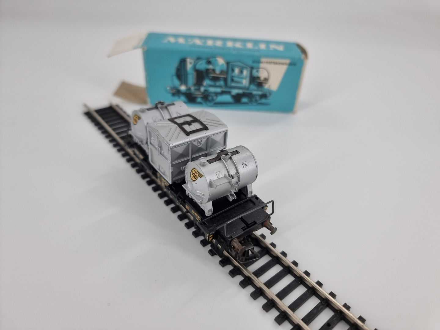 Behältertragwagen  H0 4625 - Mit OVP  60er Jahre-