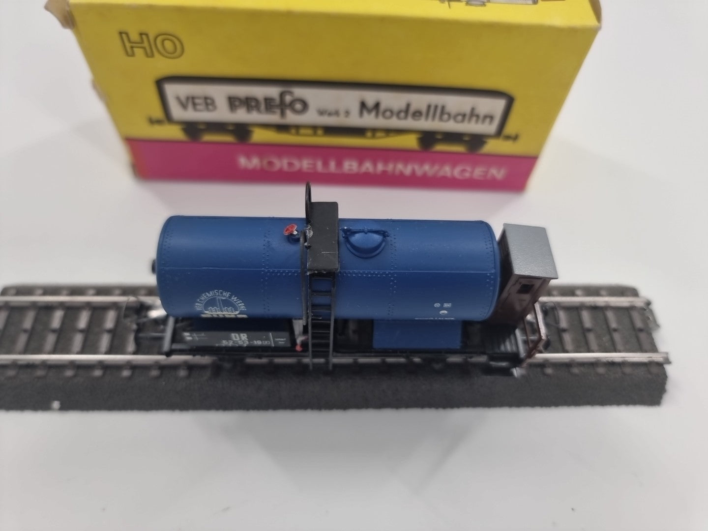 Schicht Prefo 426/110 BUNA Kesselwagen 52-53-19 DR - 1:87 H0 In OVP