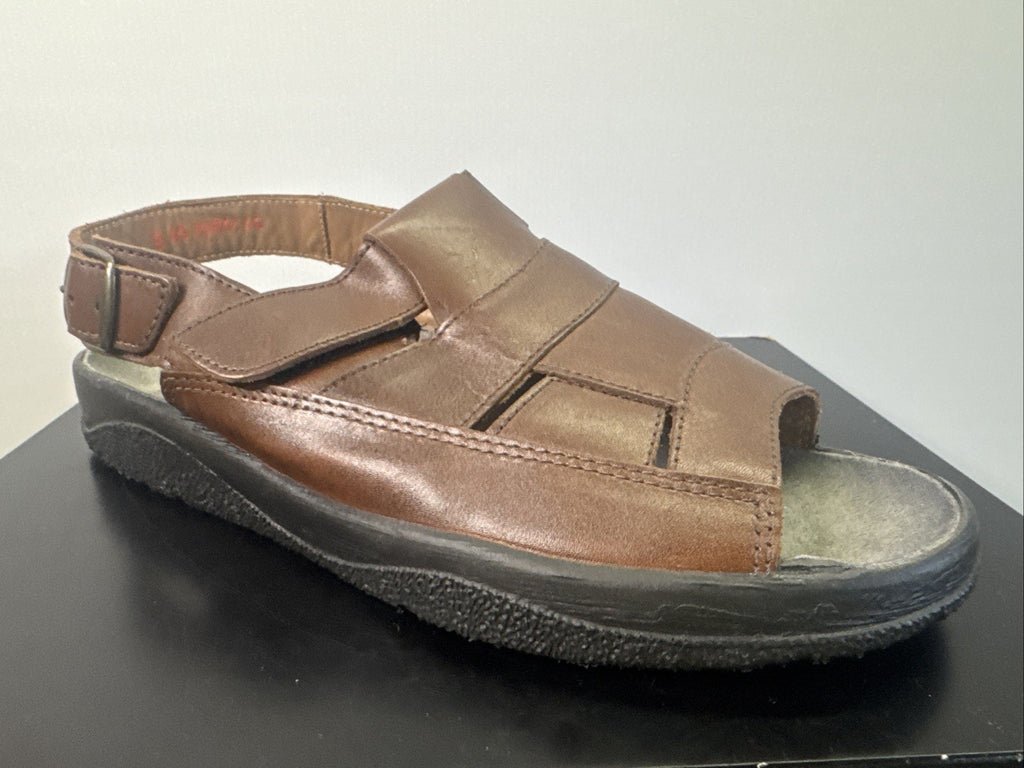 Jomos Sandale Herren Gr. 46 Braun