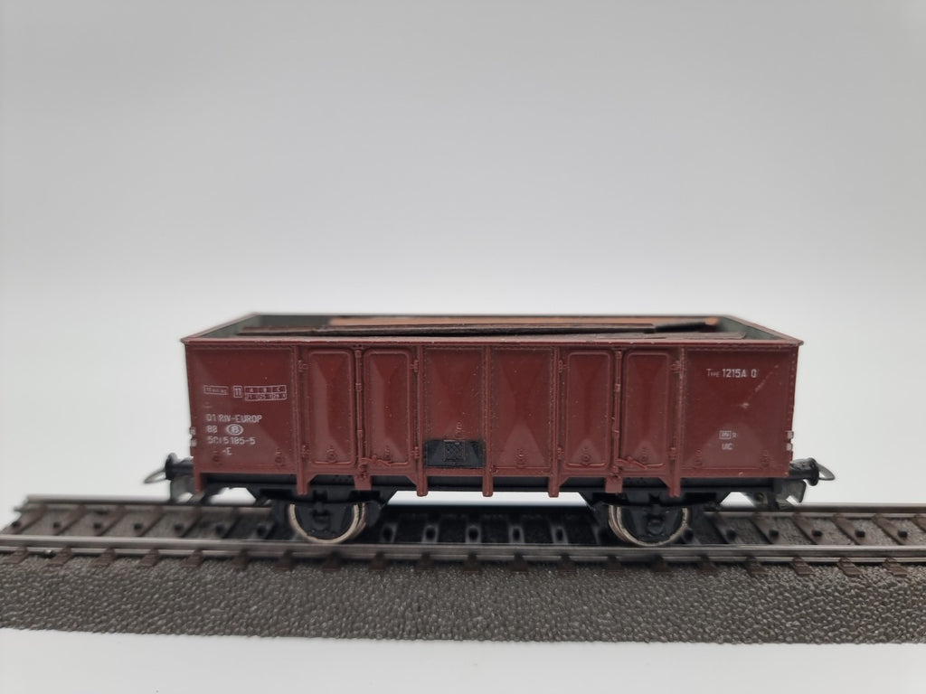 Piko Offener Güterwagen 01 RIV-Europ 5015185-5 beladen