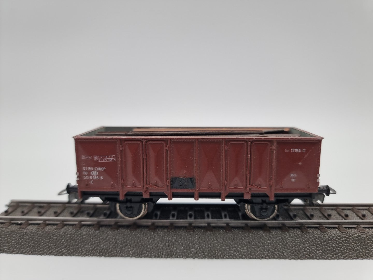 Piko Offener Güterwagen 01 RIV-Europ 5015185-5 beladen