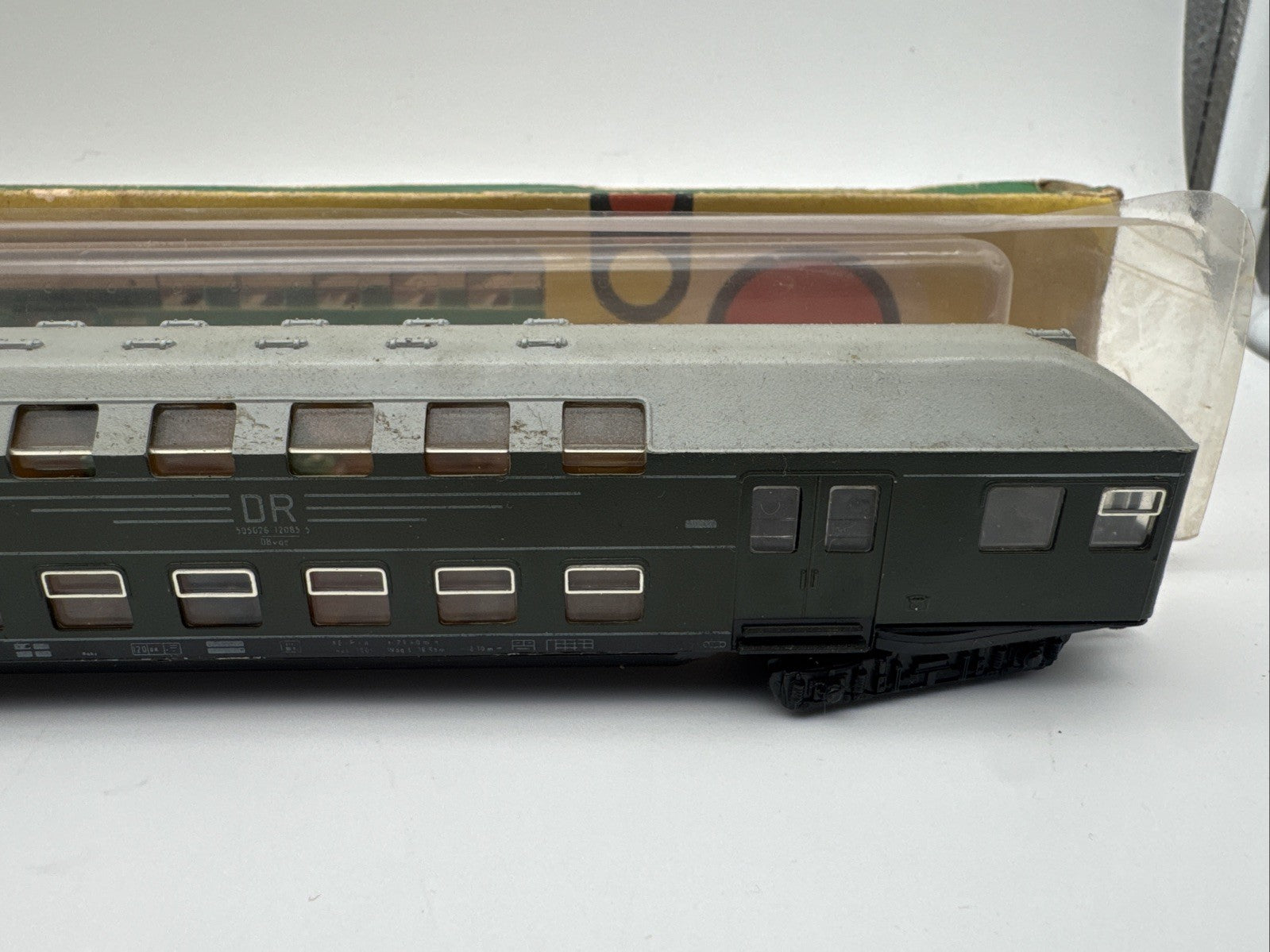 BTTB TT 3730 Doppelstockwagen 2 tlg DR