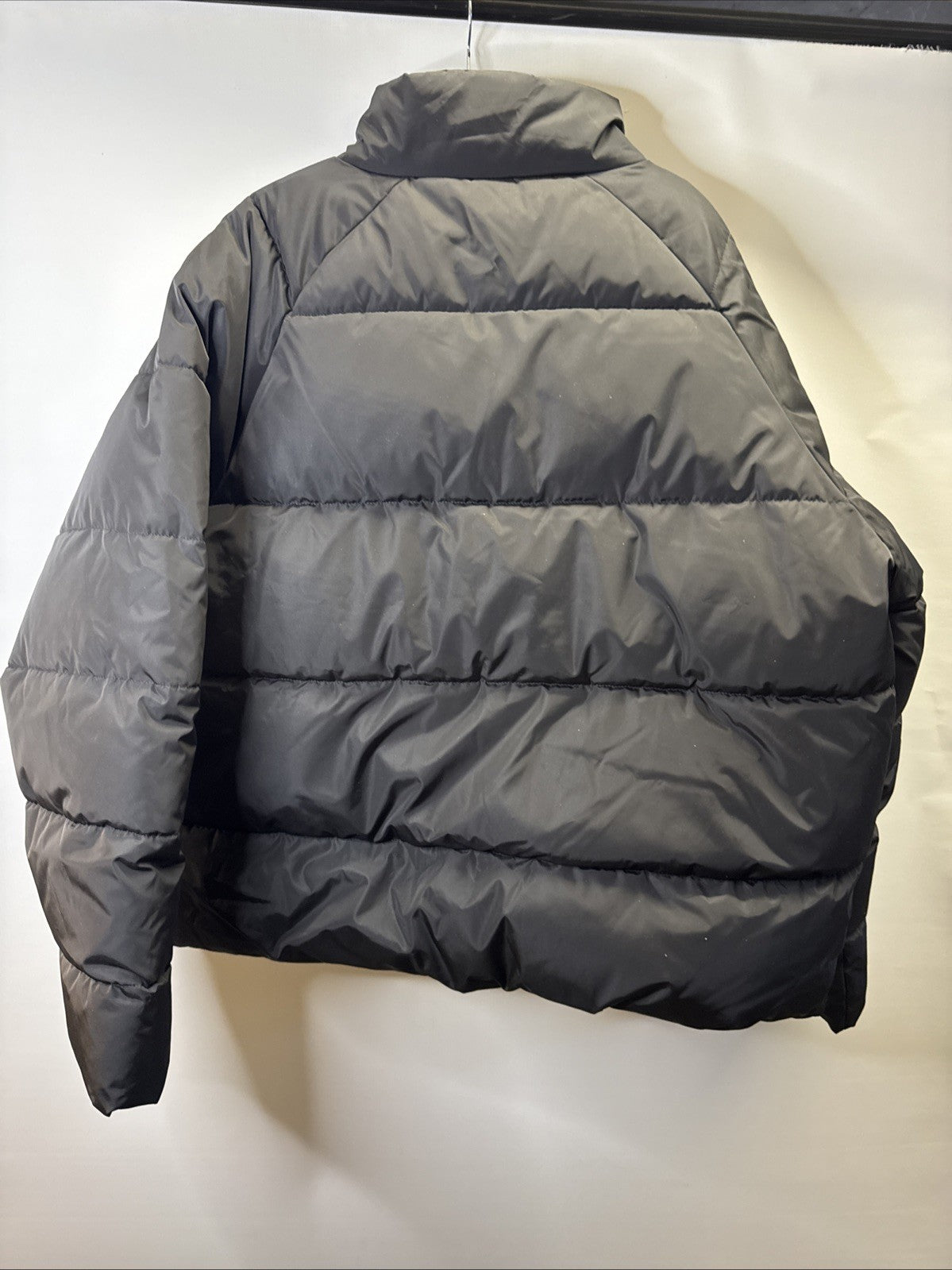 Urban Classics Jacke Gr. 4 XL Raglan Puffer Jacket Schwarz