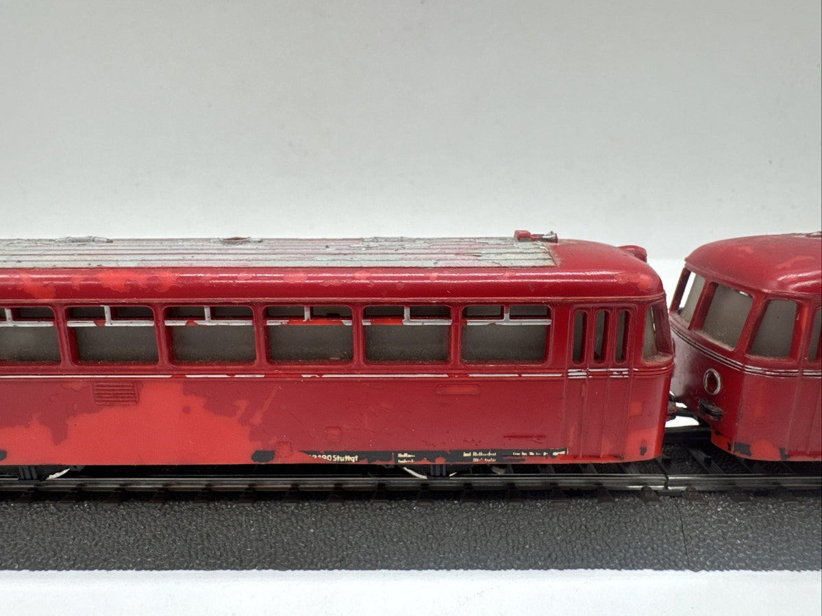 Märklin 959189 BD Stuttgart mit Beiwagen 142071BD Stuttgart Beleuchtet #111