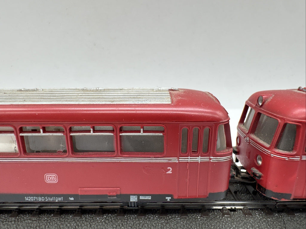 Märklin 959189 BD Stuttgart mit Beiwagen 142071BD Stuttgart Beleuchtet #106