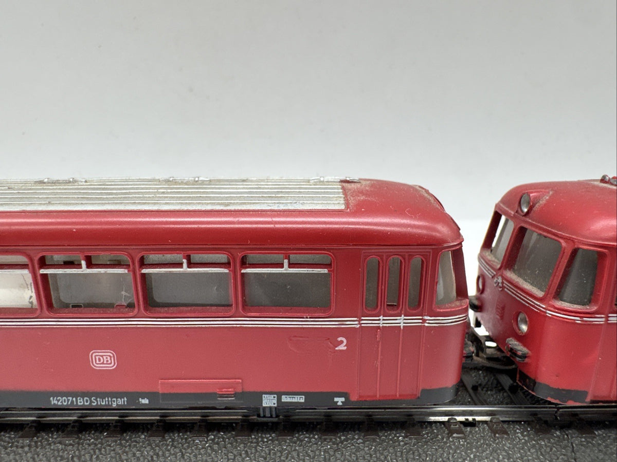 Märklin 959189 BD Stuttgart mit Beiwagen 142071BD Stuttgart Beleuchtet #106
