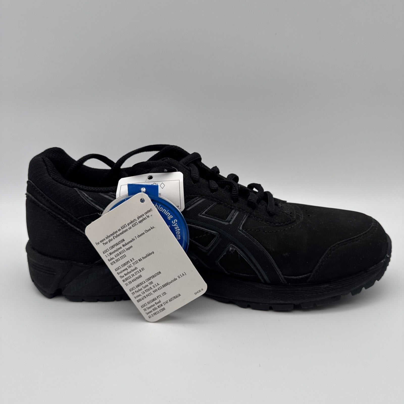 Asics Gel Nebraska Trackingschuh Gr. 40.5 Laufschuh 