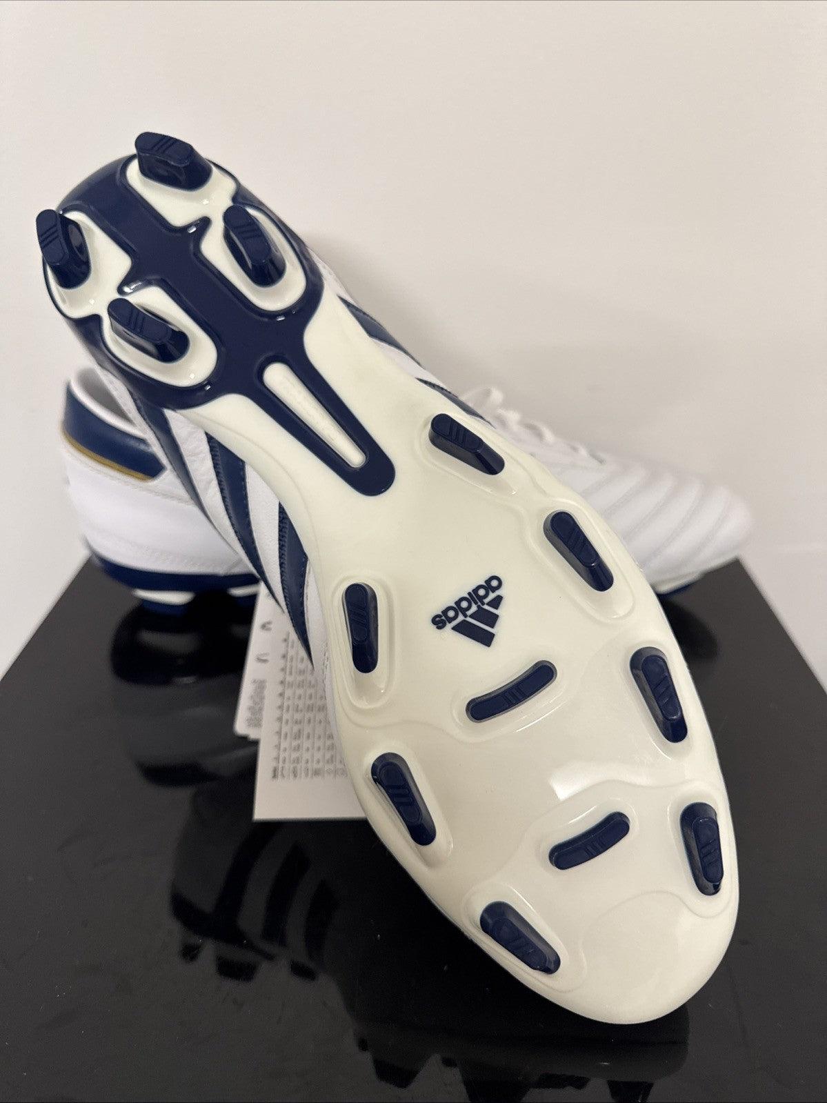 Vintage Adidas adinova II TRX AG Fußballschuh EUR 48 2/3 US 13 G14369 2009