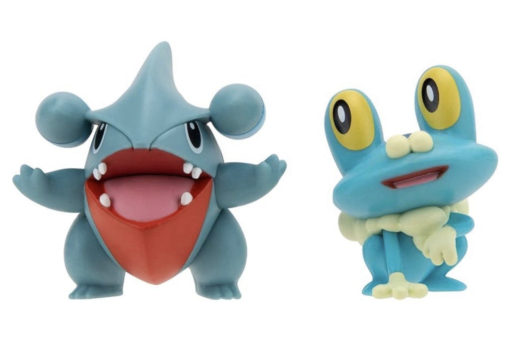Pokémon Battle Figure Set Froxy & Kaumalat Neu & OVP