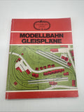 Modellbahn Gleispläne - Alba Modellbahn Praxis - Buch 1987 - guter Zustand