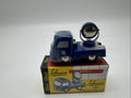 Schuco Piccolo Mercedes Benz Scheinwerferwagen 755 1:90 in OVP THW blau #21