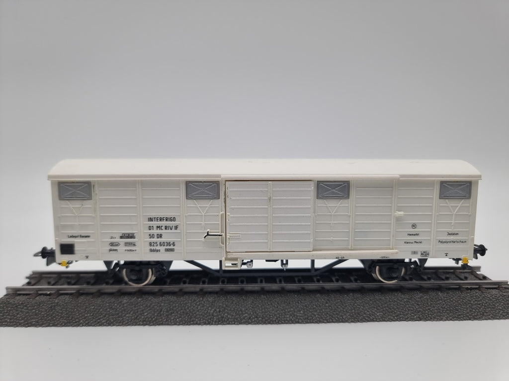 Piko H0 Kühlwagen Ibblps Interfrigo der DR Ep. 4