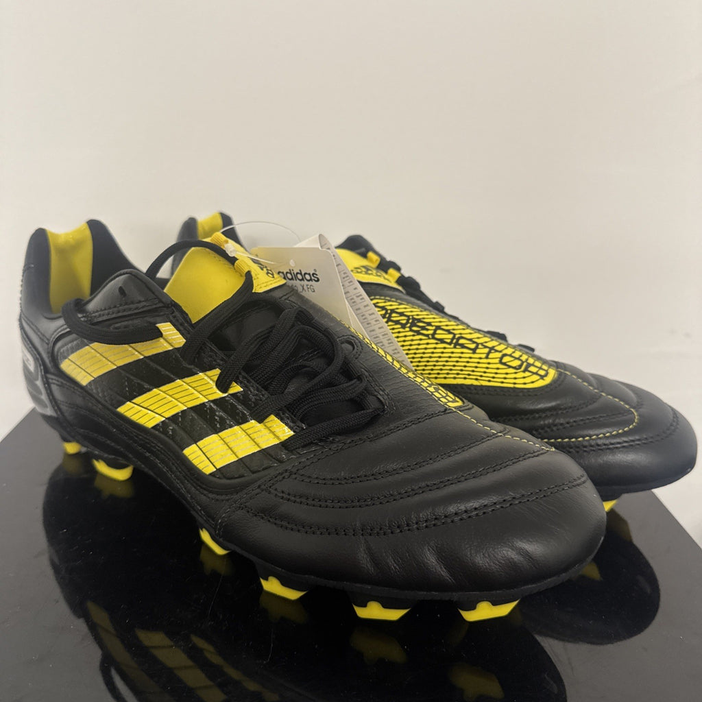 Adidas Rare P Absolado X FG G14206 Black Predator Fußballschuhe EUR 48 UK 12.5