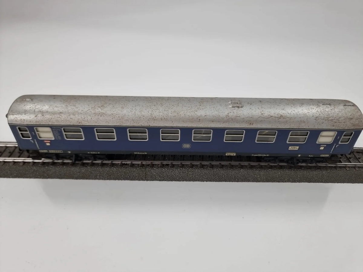 Märklin H0 4032 Personenwagen D-Zug 1. Klasse 11853 Stg DB Blau