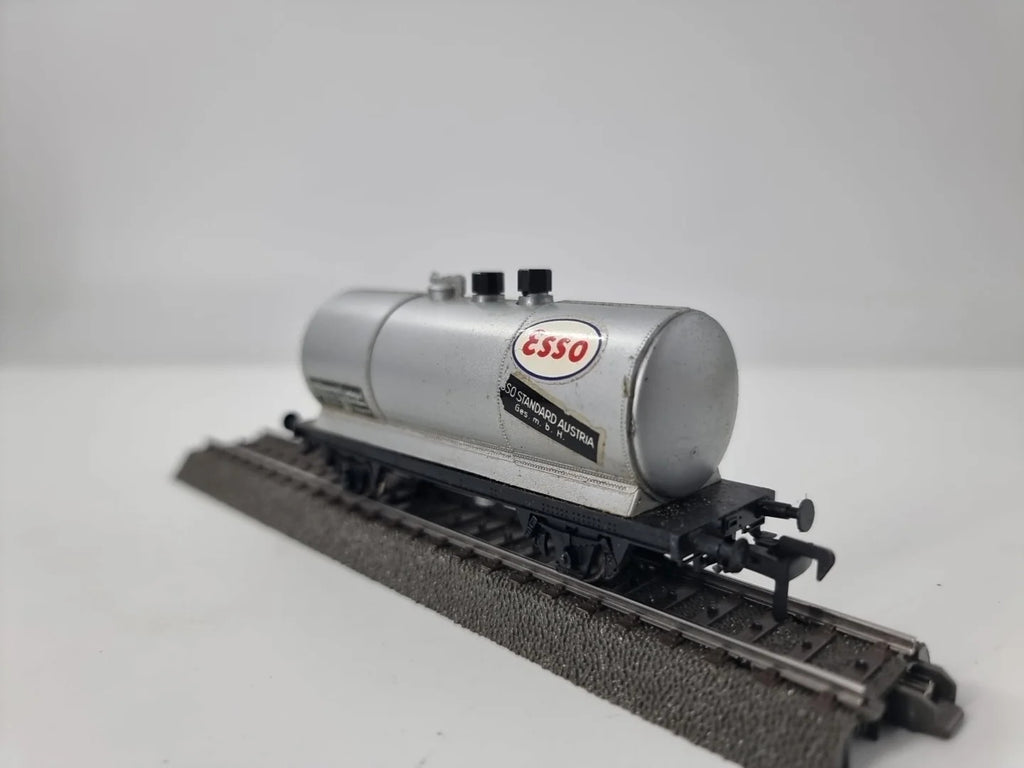 Liliput Gleisreinigungswagen ESSO Kesselwagen BB Österreich 250.251. H0
