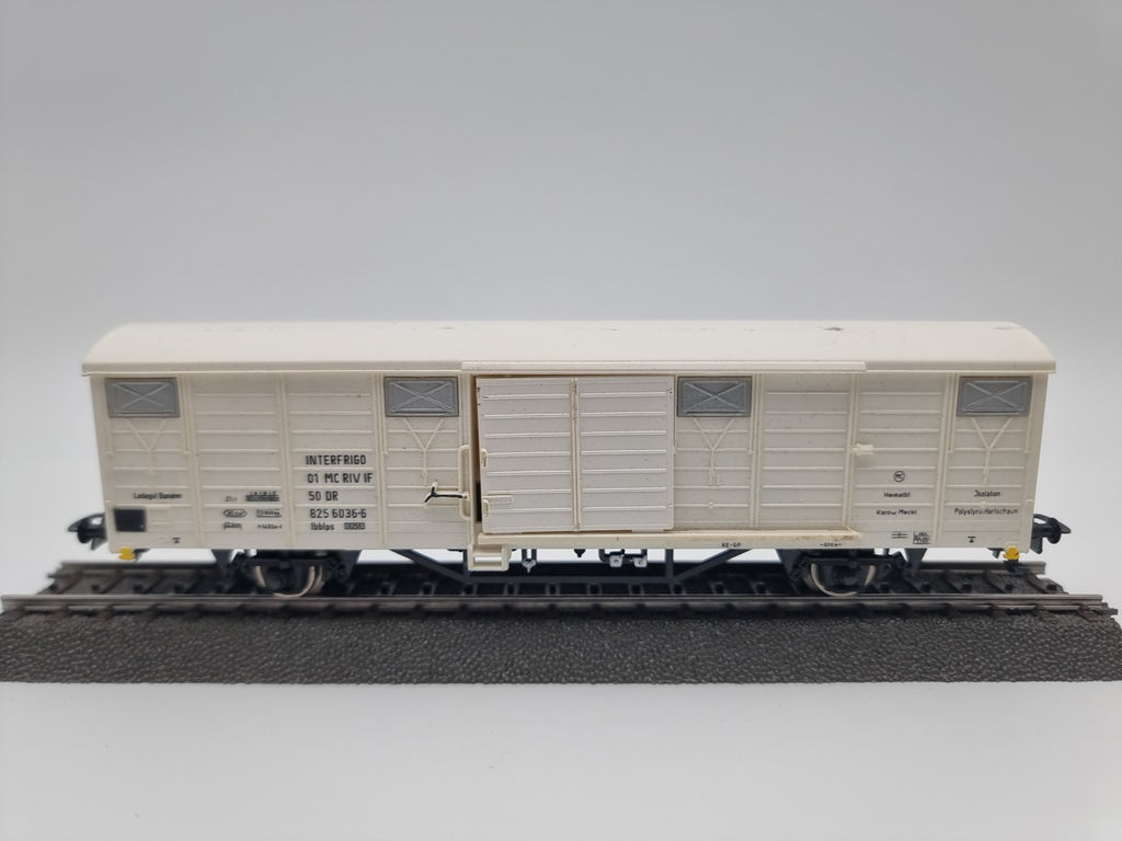 Piko H0 Kühlwagen Ibblps Interfrigo der DR Ep. 4