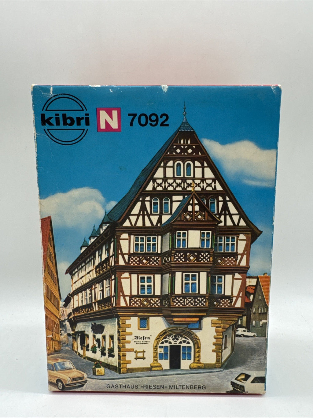 Kibri Spur N B-7092 Gasthaus Riesen Miltenberg ungebaut in OVP