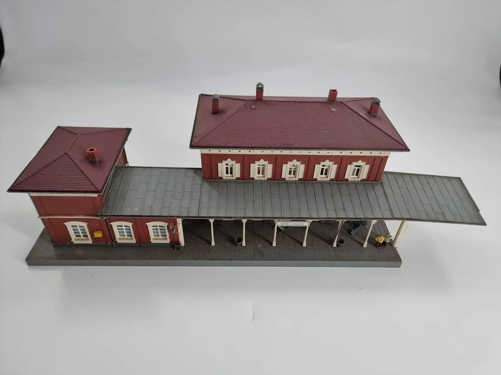 Kibri 9366 Bahnhof Feldafing -gebaut-