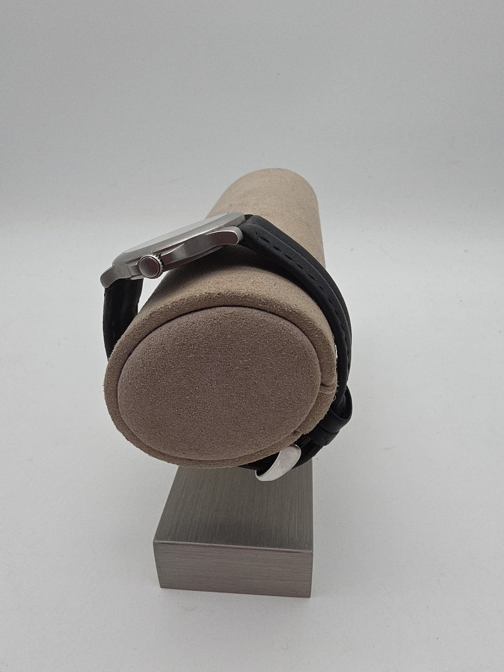 Esprit Damen-Armbanduhr Lacey Analog Quarz Leder Silber