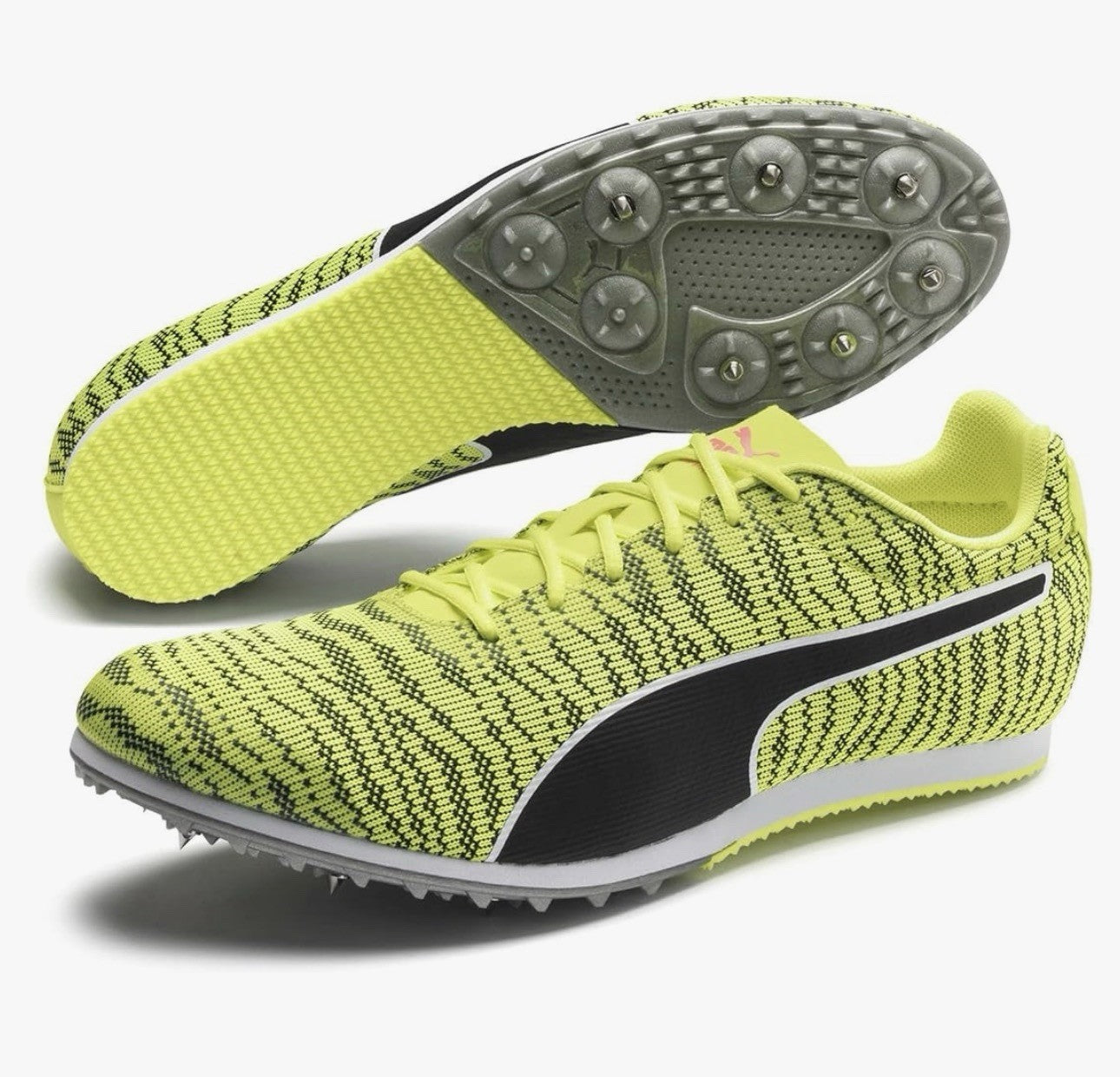 Neu Puma evoSpeed Star 6 Spikeschuhe Gr. 42.5  Spikes Laufschuhe 190439-08