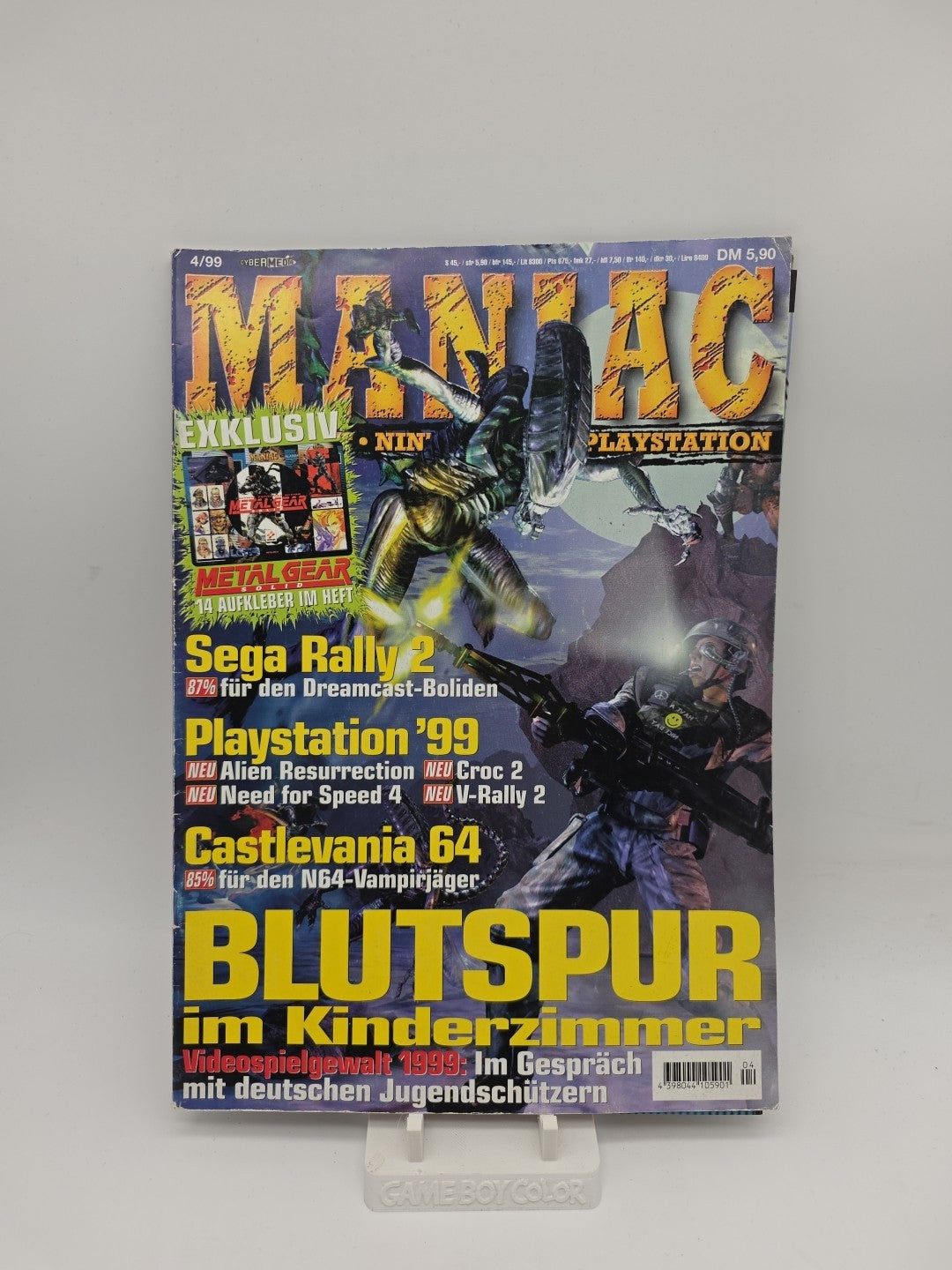 Maniac - Die ganze Welt der Videospiele | Ausgabe 1/2002 