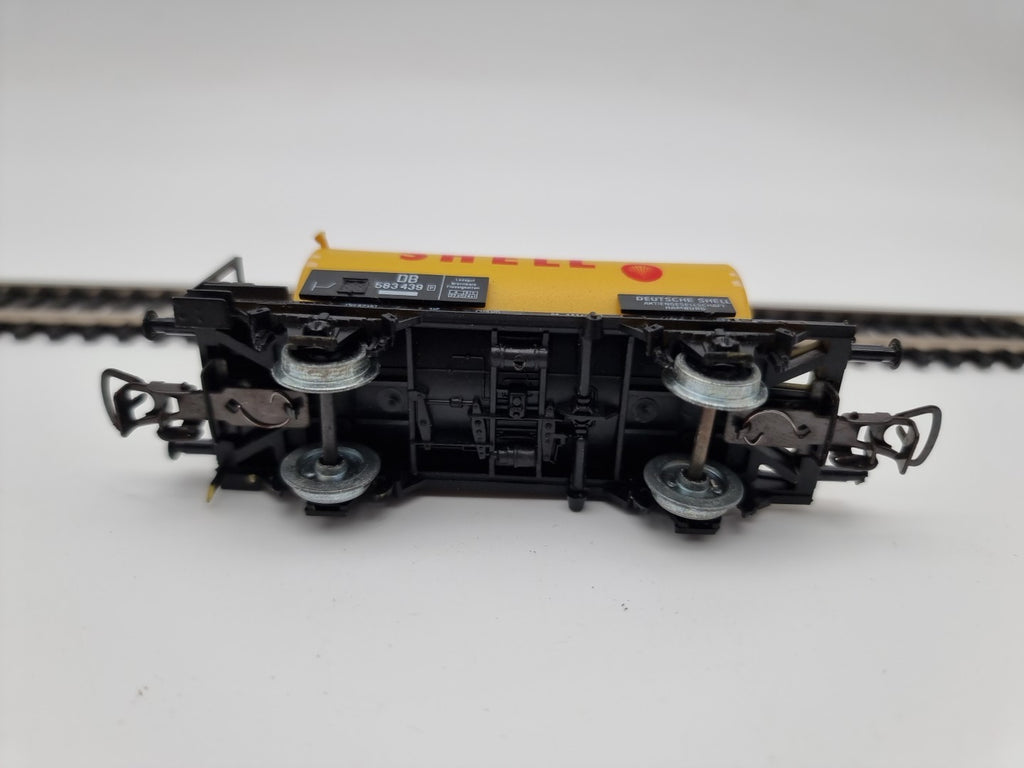 Märklin Primex H0 4579 Güterwagen Kesselwagen "SHELL"