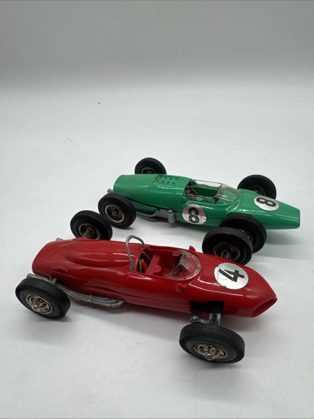Carrera Universal  Ferrari tipo rot & Grün