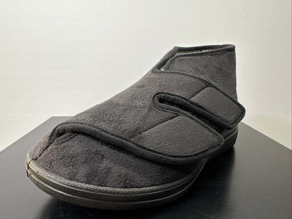 Fischer Therapieschuh Gr.44 Verbandschuh Hausschuh Senioren Reha  L/30mm