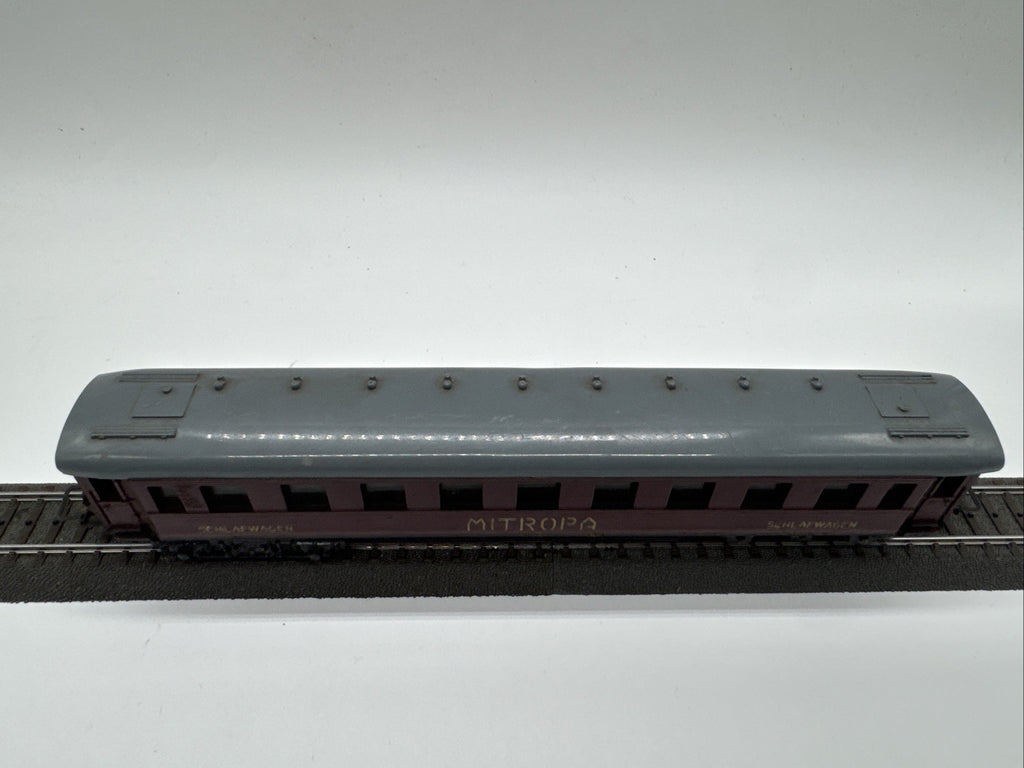 Piko H0 Schlafwagen MITROPA Personenwagen DR dunkelrot 1:87 # 63
