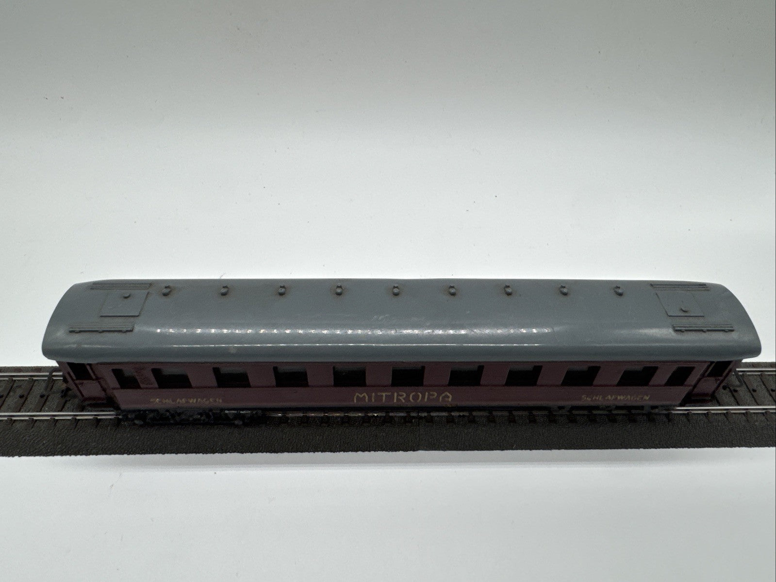 Piko H0 Schlafwagen MITROPA Personenwagen DR dunkelrot 1:87 # 63