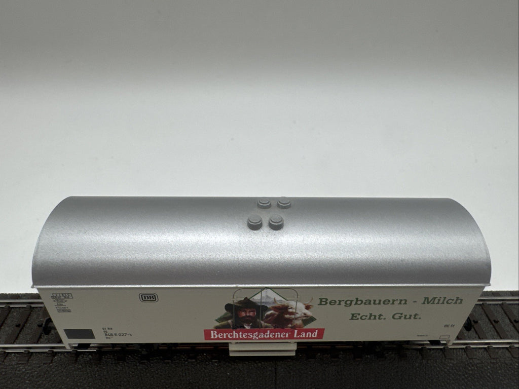 Roco 1:87  H0 47301 Kühlwagen Ihs  Bergbauern Milch selten #201