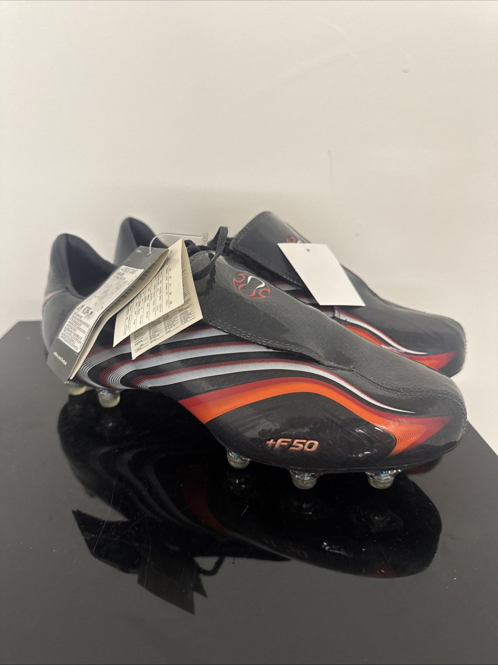 Adidas +F50.6 Tunit 2005 Fußballschuh Vintage EUR 42 2/3 UK 8 1/2 464488