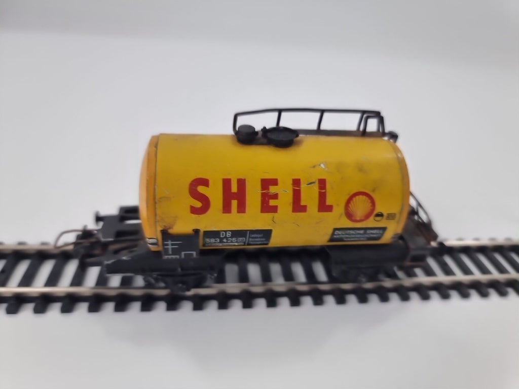 Trix Express H0 3427 Güterwagen Kesselwagen "Shell" 583 425