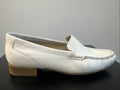 Jenny By Ara Damen Slipper Gr. 4,5 Leder Weiß 