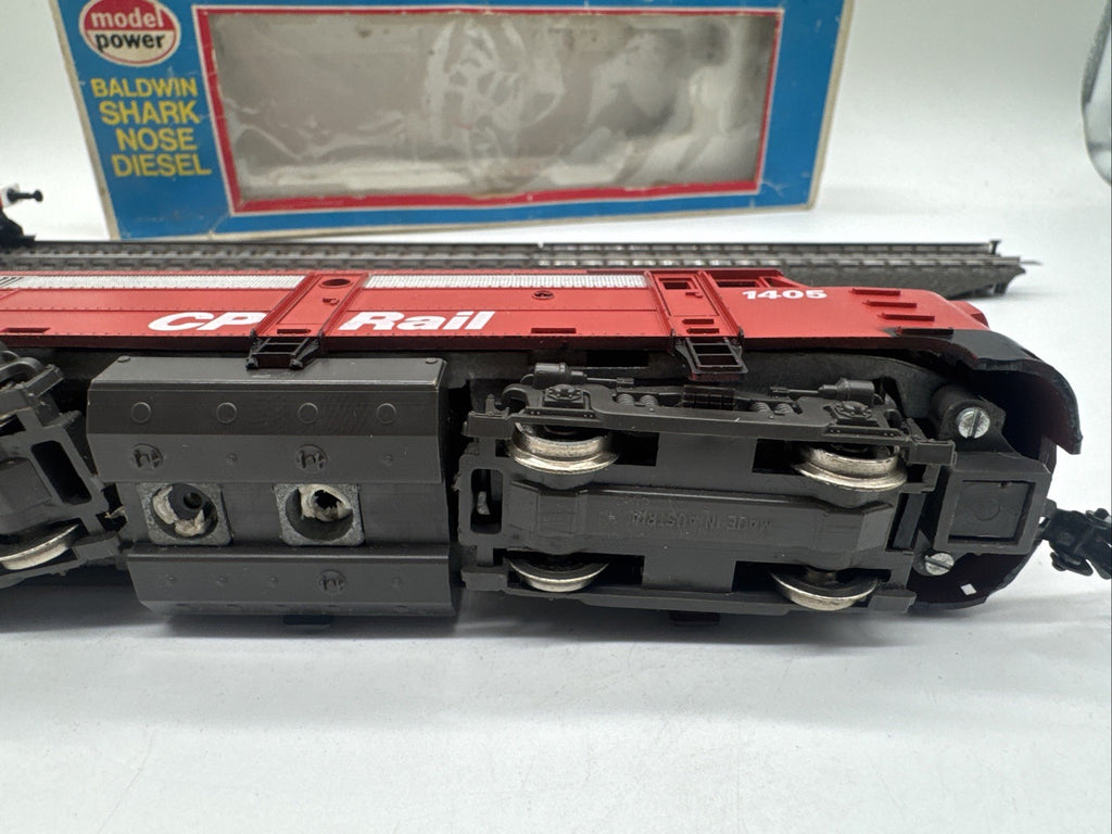 MODEL POWER 723- H0 - Diesellok 1405 CP Rail - analog - OVP -