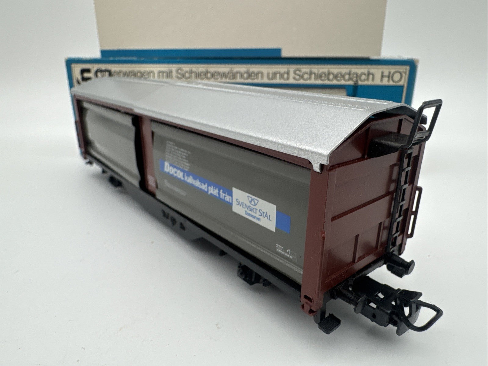Märklin Spur H0 4729 Güterwagen Schiebewandwagen / Schiebedachwagen der DB OVP