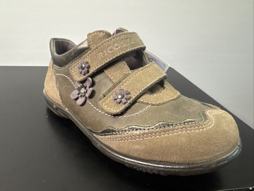 Ricosta Mädchen Schuh Gr. 29 Halbschuh Leder Klettverschluss