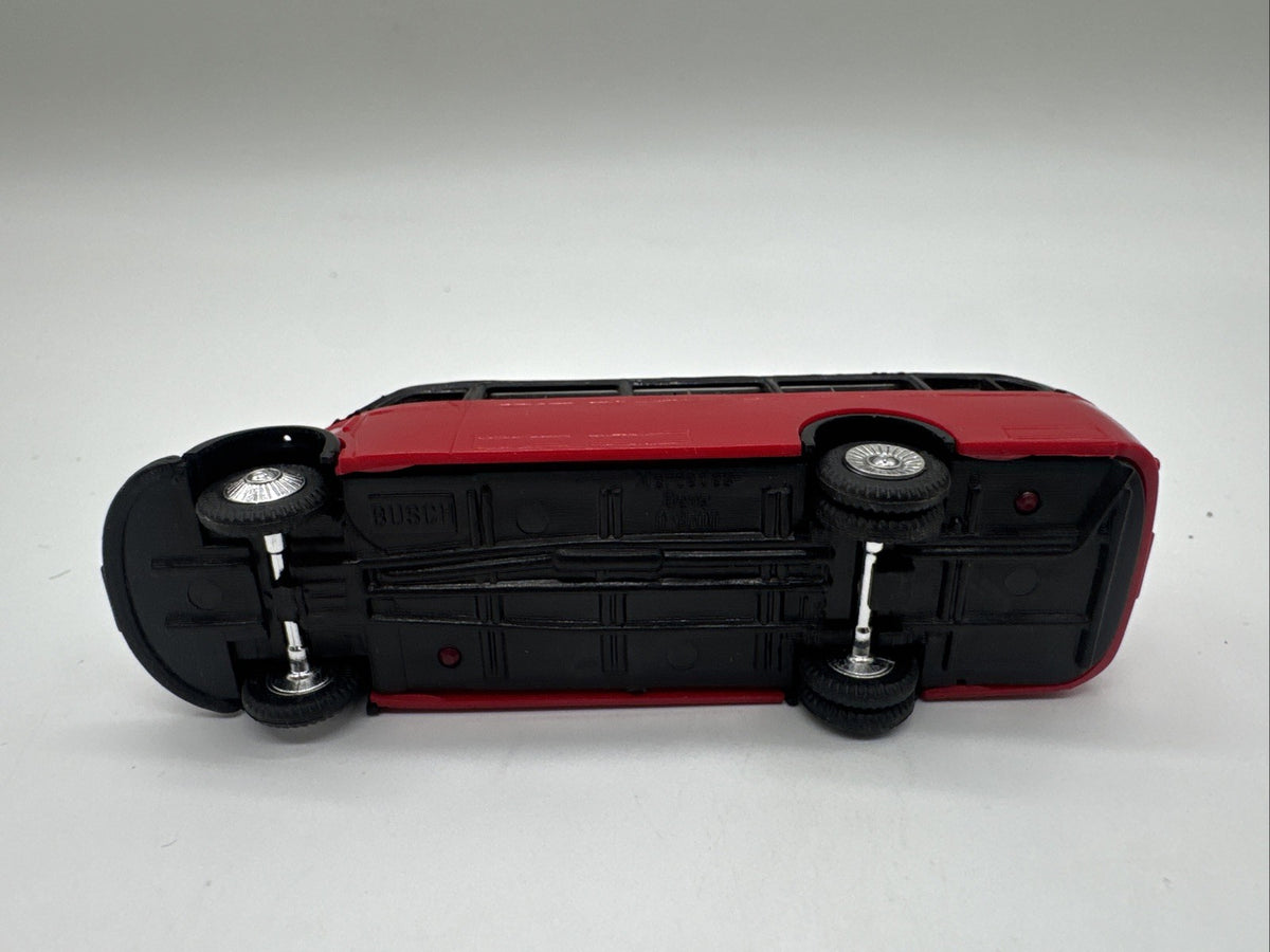 Busch Mercedes Benz Oldtimer 0-3500 Rot  #514