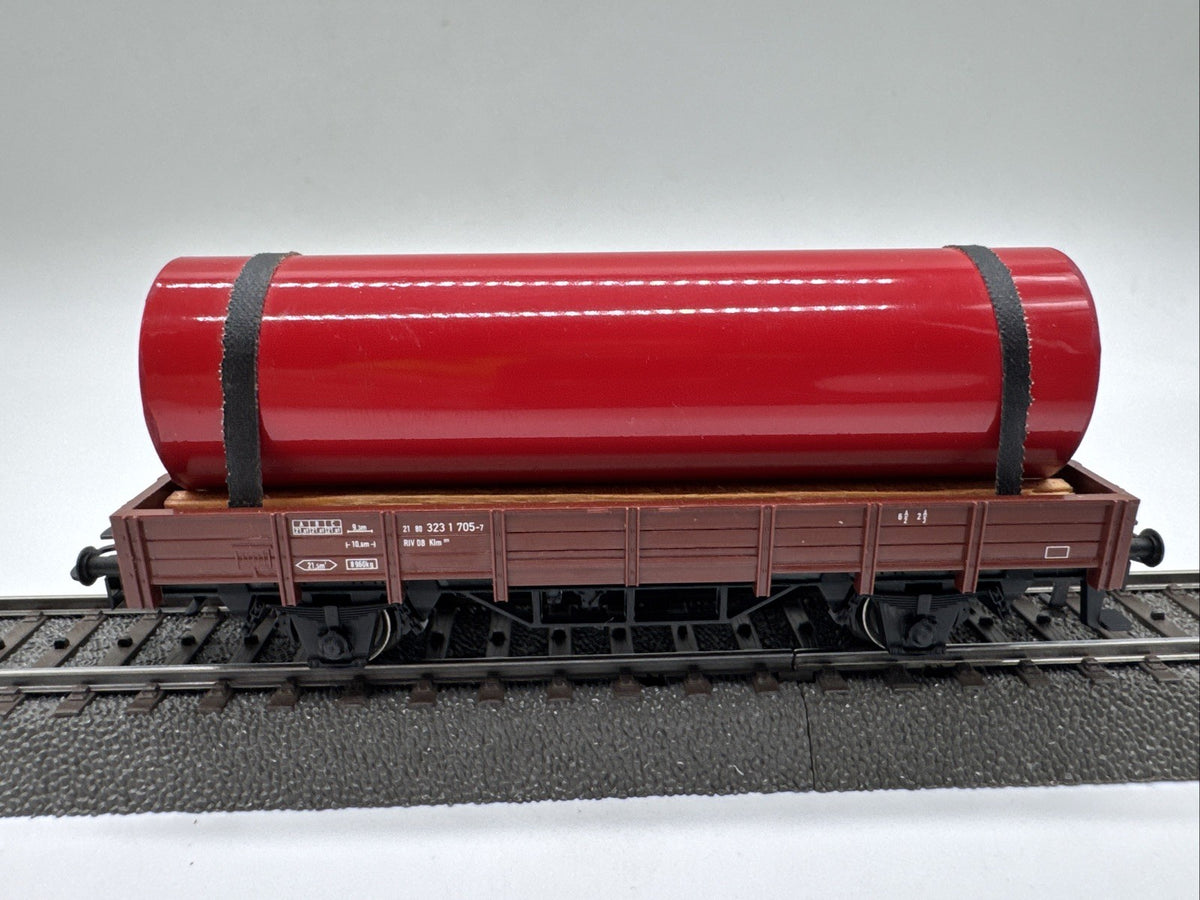 Märklin HO Niederbordwagen 20 80 323 1 705-7 Mit Ladung #492