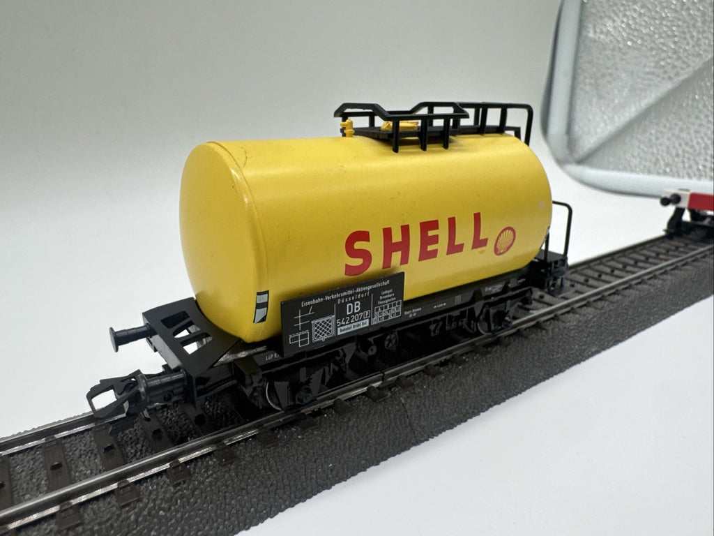 Märklin H0 aus 29845 Kesselwagen SHELL der DB #504