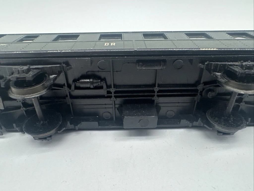 Piko Personenwagen 344-224 Bi 54 PI - DR - grün - weiße Schrift - H0 HO 1:87