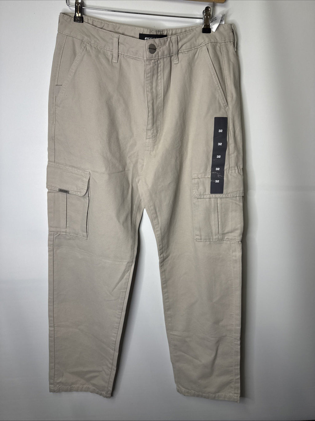 Pegador Neiva Cargo Pants Gr. 32 Jeans Beige