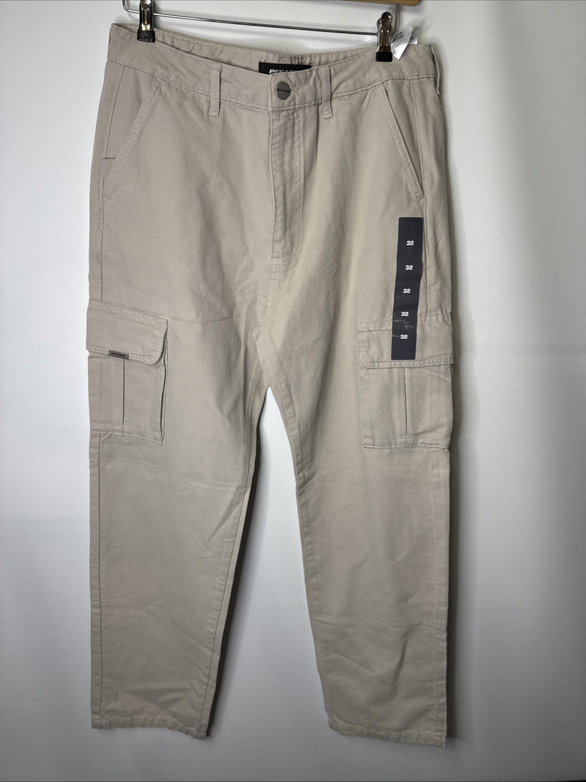 Pegador Neiva Cargo Pants Gr. 32 Jeans Beige