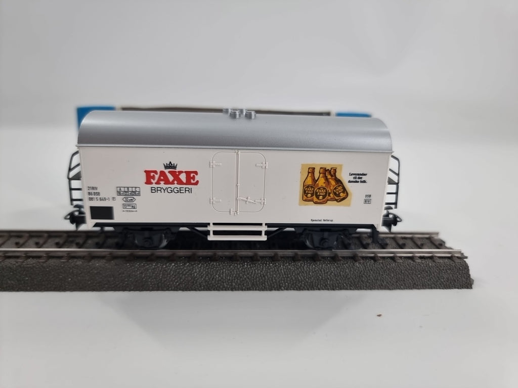 Märklin 4565 Bierwagen „Faxe Bryggeri“ In OVP