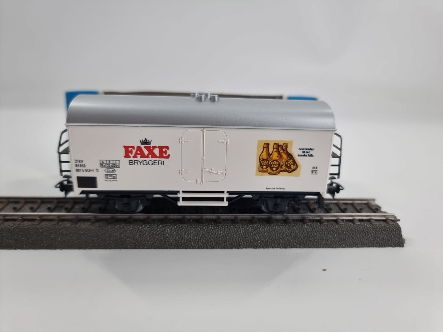 Märklin 4565 Bierwagen „Faxe Bryggeri“ In OVP