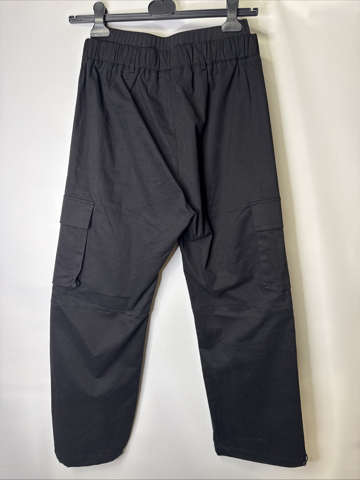 Sixth Junge Cargo ZIP Up Hose Gr. L Herren Schwarz 