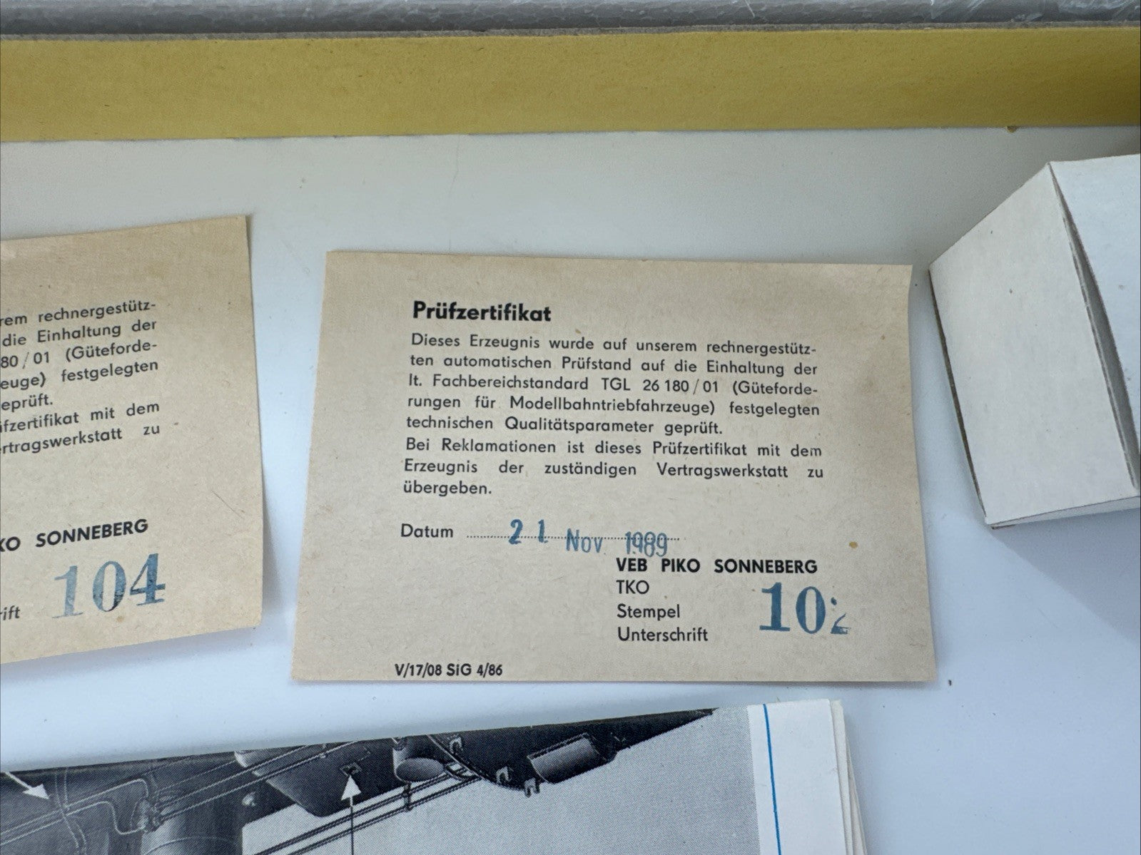 Piko BR 38 234 5/6333 Dampflok Personenzuglok Spur H0 in OVP Neu